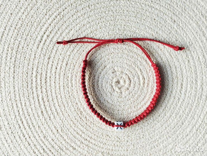 Браслет Красная нить 
