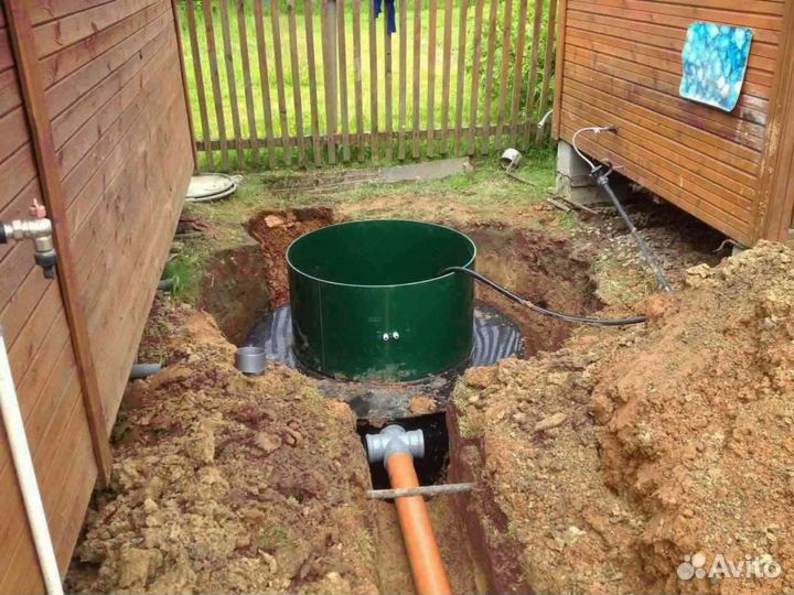 Септик био Аквалос 3 энергонезависимый