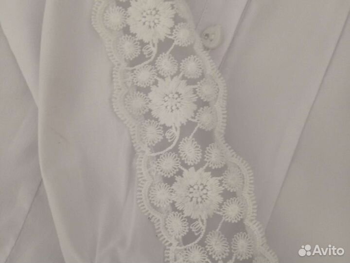 Рубашки школьные 134 140 для девочки