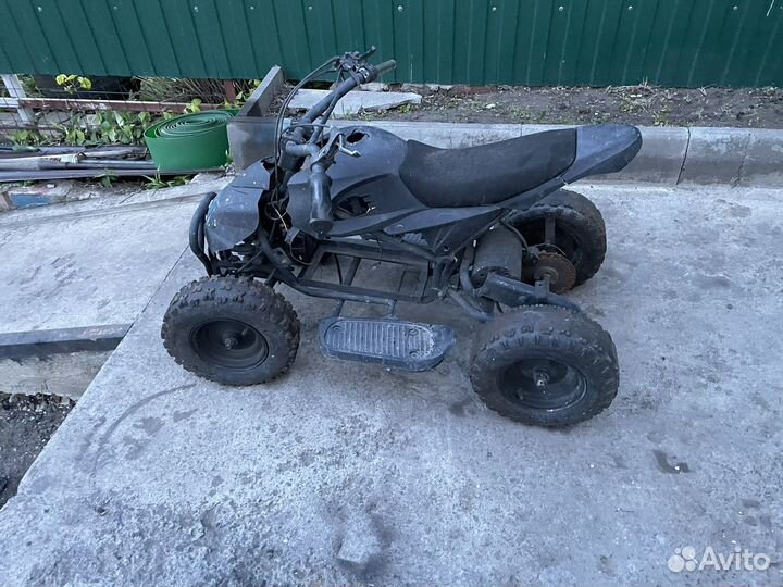 Детский электроквадроцикл б/у