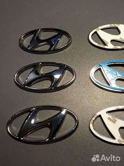 Hyundai эмблема в руль