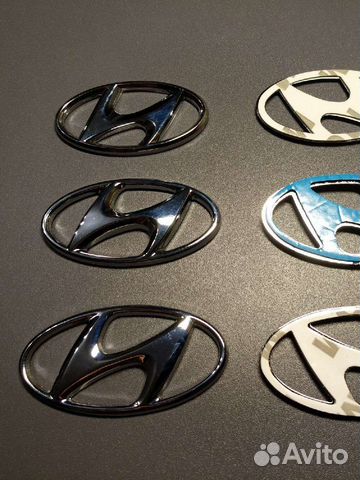 Hyundai эмблема в руль