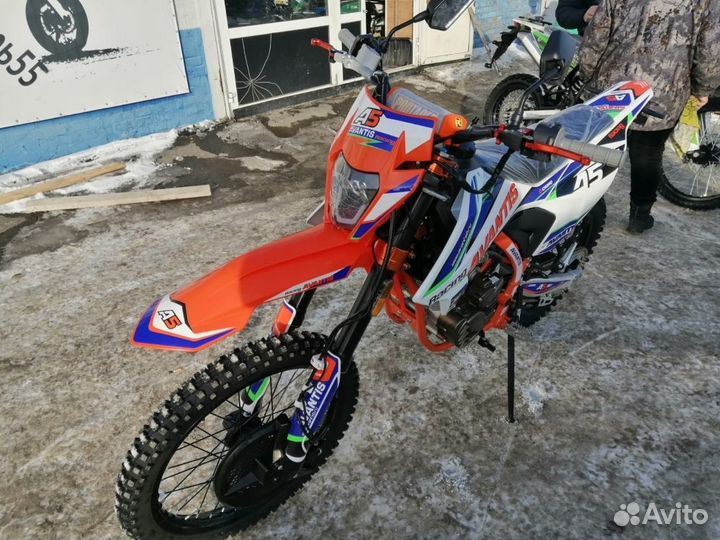 Мотоцикл Avantis A5 (PR250/172FMM-5) Витринный