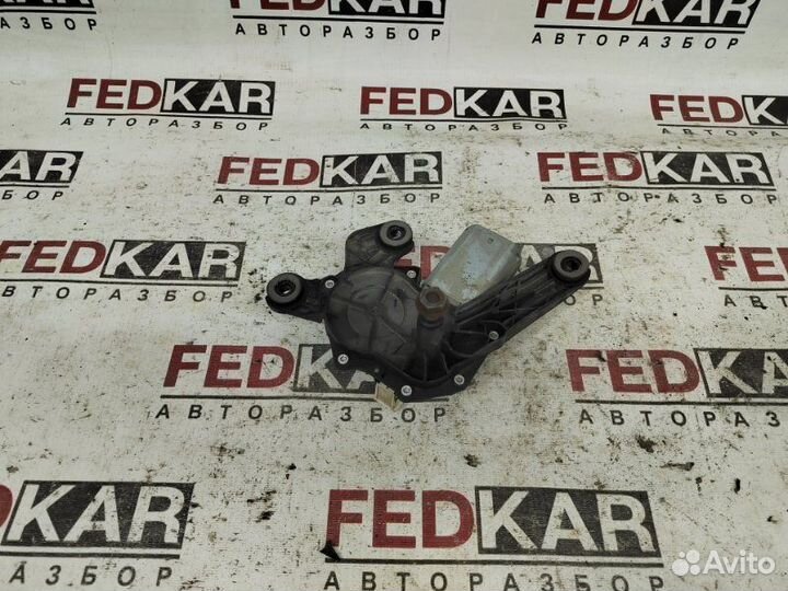 Моторчик заднего дворника Peugeot 307 3С