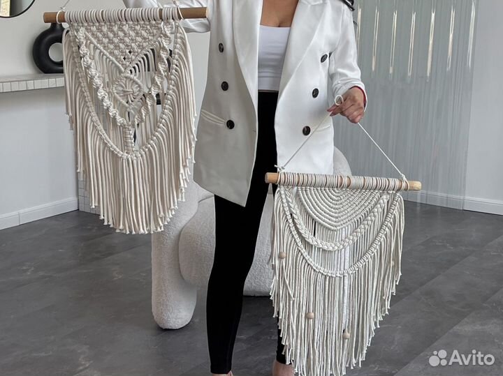 Панно макраме