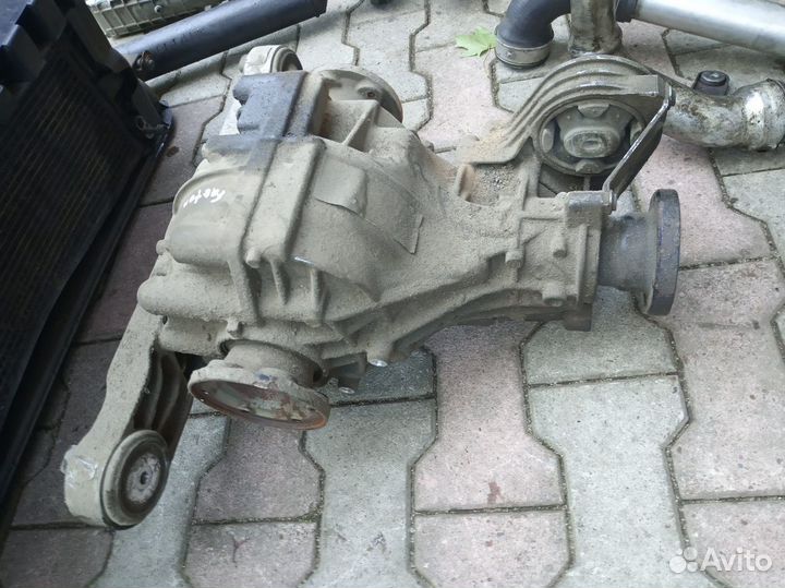 Задний редуктор Фольксваген Фаетон 4WD 2005