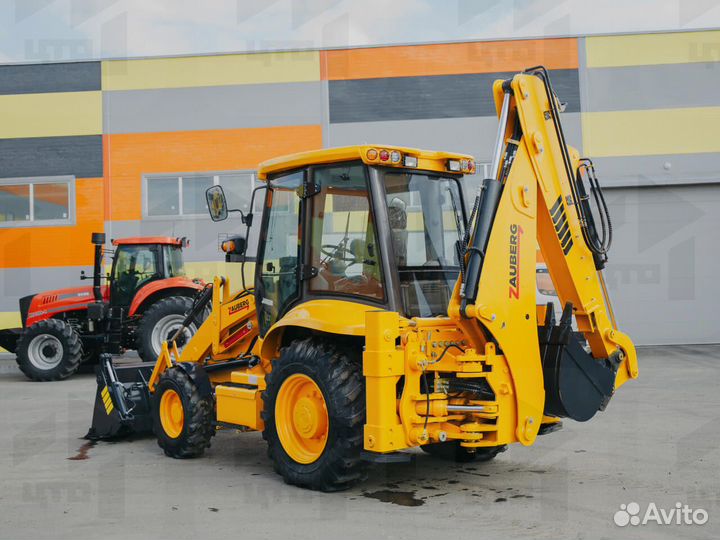 Экскаватор-погрузчик Zauberg EF 3W, 2023