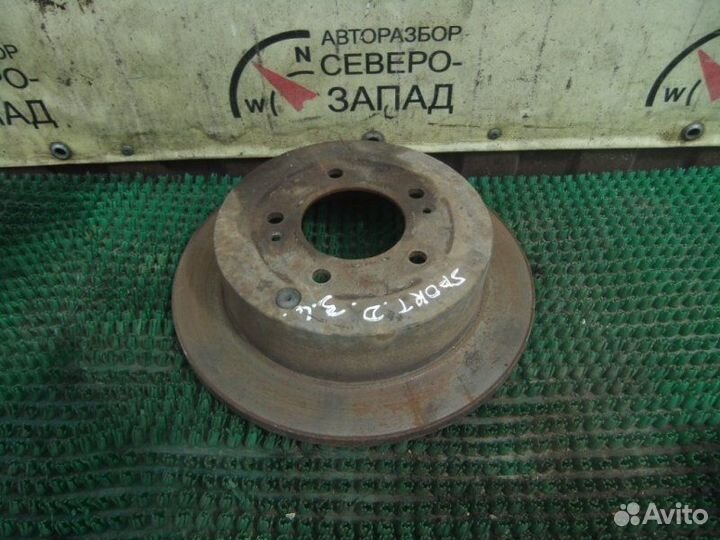 Диск тормозной задний Kia Sportage KM D4EA