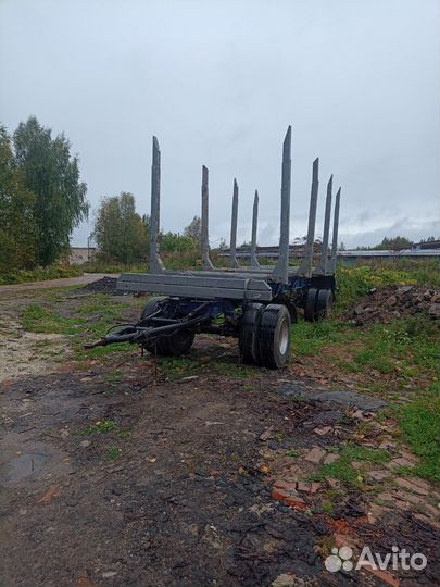 Прицеп лесовоз (сортиментовоз) МАЗ 83781, 2012
