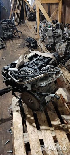 Двигатель Volkswagen Passat B6 2.0 BVY