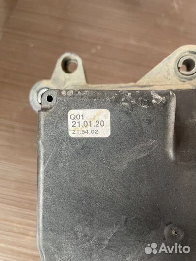 Вакуумный ресивер OM656 A6560700068