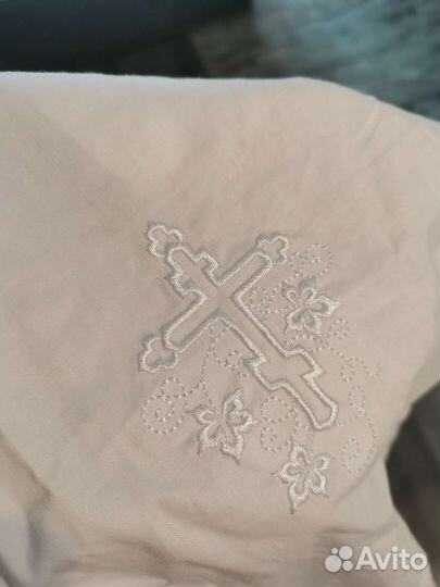 Крестильная рубашка для девочки