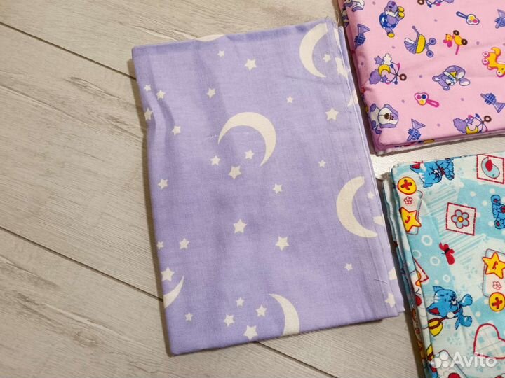 Пелёнки детские фланелевые 90*120 см
