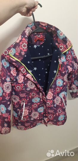 Жилетка и куртка