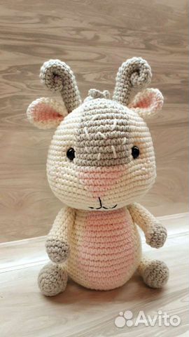 Вязанные игрушки ручной работы