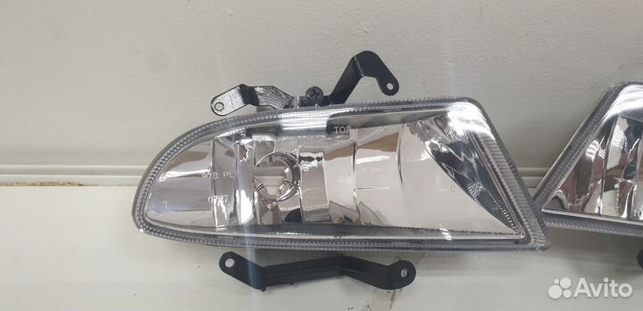 Фара противотуманная hyundai accent