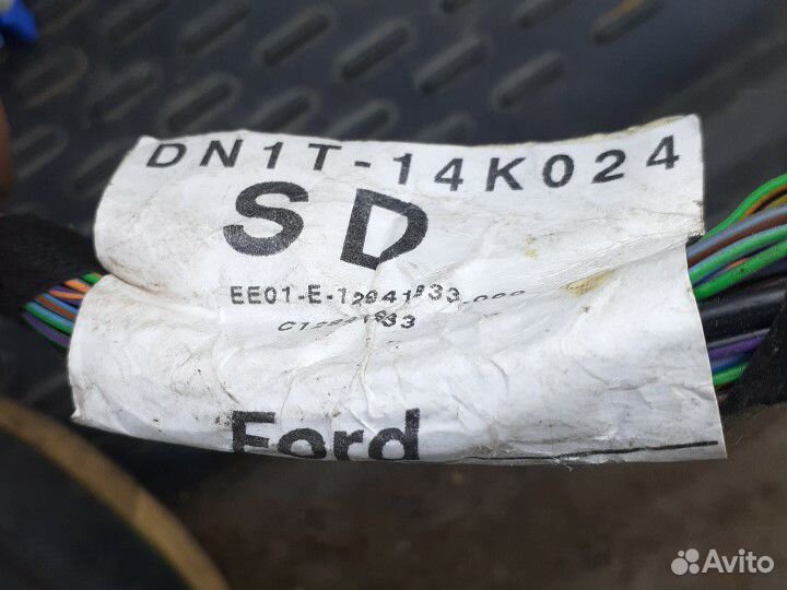 Проводка салона Ford Ecosport