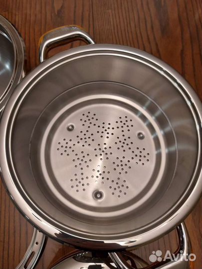 Набор посуды для готовки на пару Philipiak