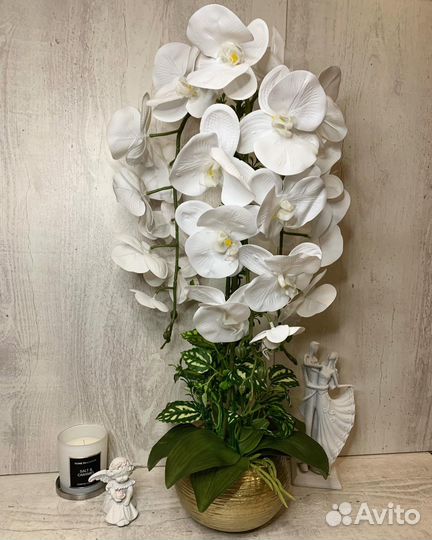 Декор композиции из искусств цветов подарок пасха