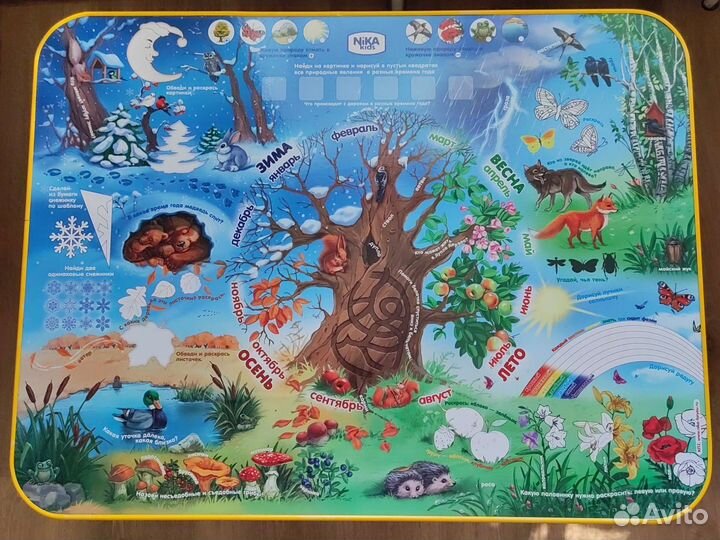 Детский стол и стульчик