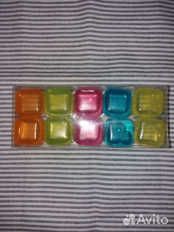 Кубики для охлаждения напитков Kuchenland 10 штук