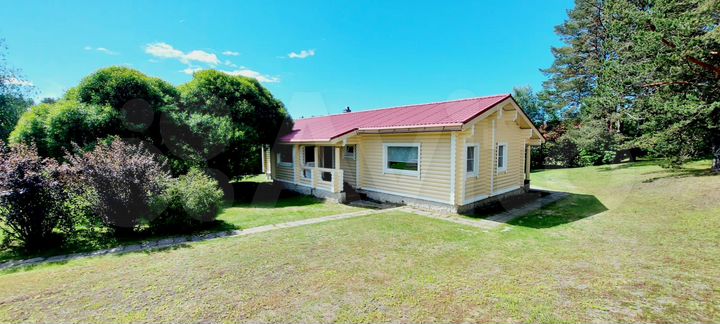 Дом 115 м² на участке 82 сот.