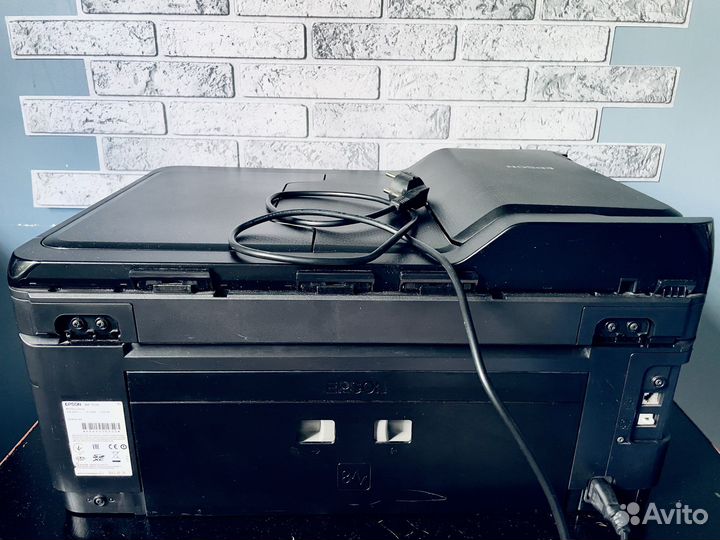 Принтер бу струйный epson WF-7515