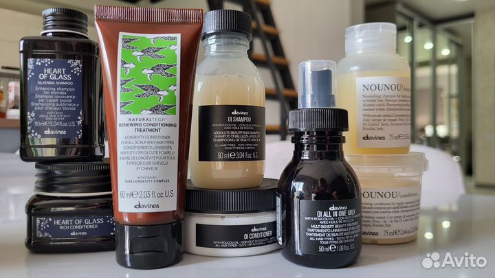 Davines travel форматы