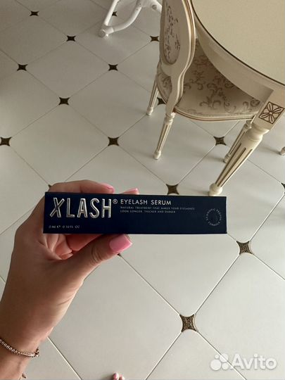 Сыворотка для роста ресниц x lash