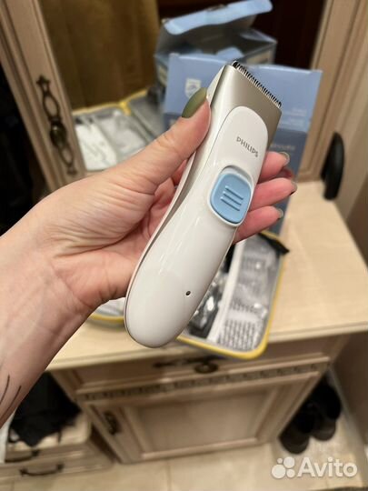 Детская машинка для стрижки Philips