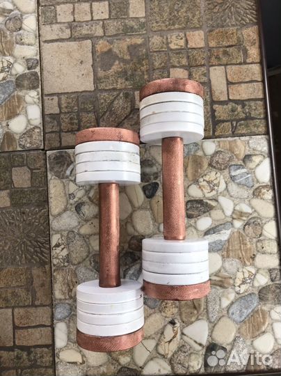 Гантели разборные по 6кг