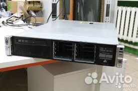 Сервер Hp dl380p g8(Xeon E5 2690*2, 128 gb, 300*2)