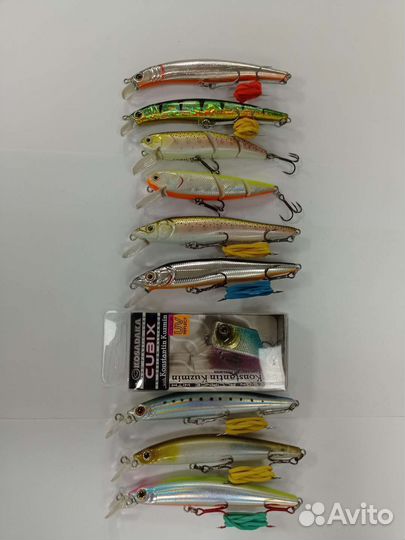 Воблеры номер 10