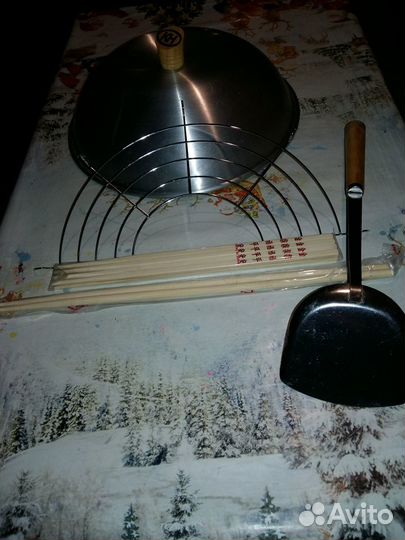 Гриль-сковор. Thomas, вок Ken Hom, ножи,ветчинница