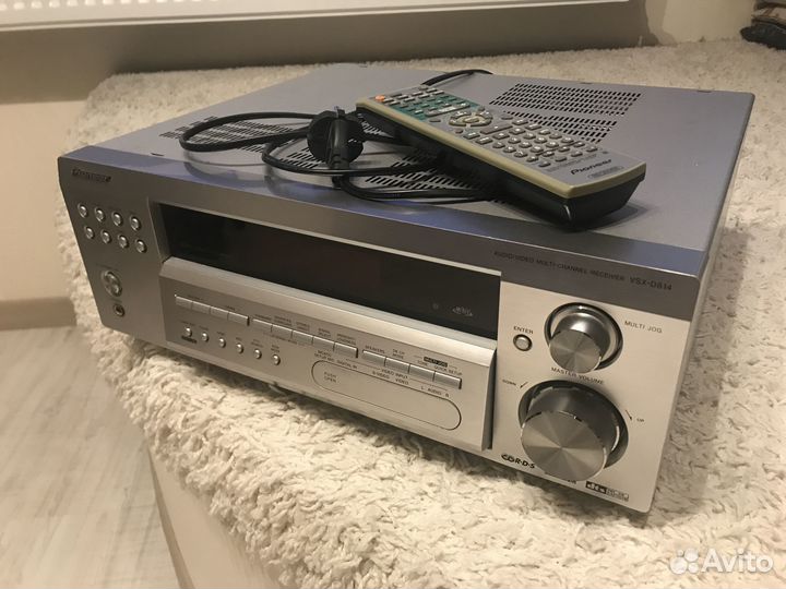 Ресивер pioneer vsx-814