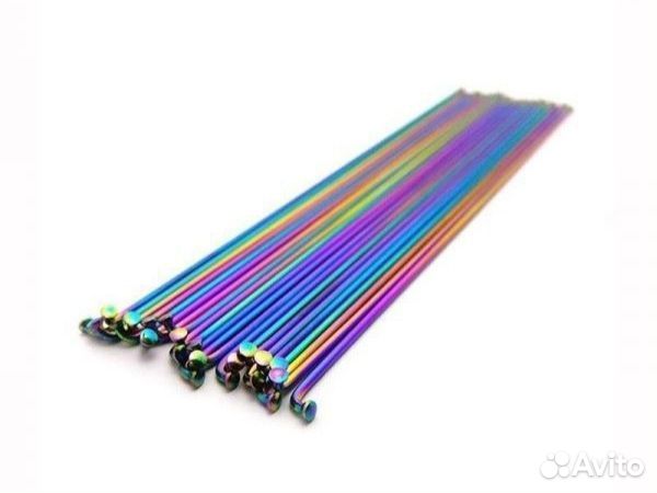 Спицы для BMX Stress 182 нефтяное пятно