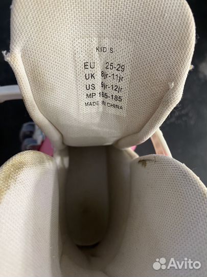 Роликовые коньки детские 25-29 размер