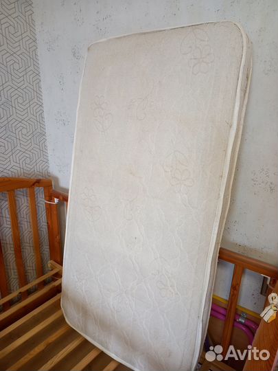 Матрас ортопедический для новорождённых