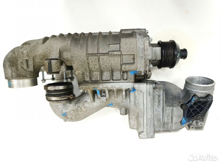 Турбокомпрессор mercedes M271 compressor