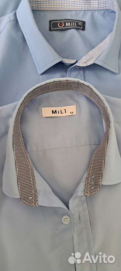 Школьные рубашки MiLi