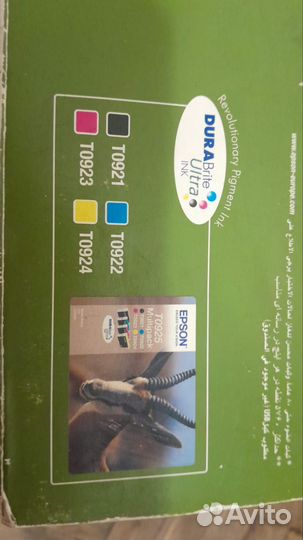 Цветной принтер Epson