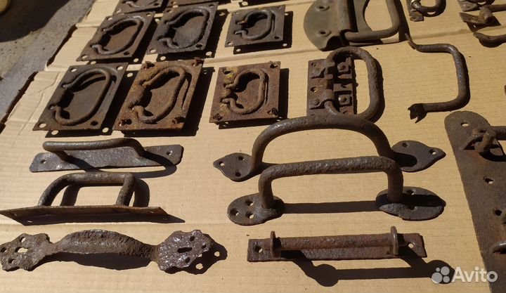 Ручки от ящиков, дверей, сейфов, военные и другие