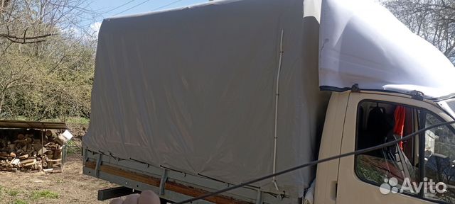 Тент на газель 3 метра бу купить в Симферополе | Авито