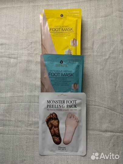 Маска для ног (Корея)