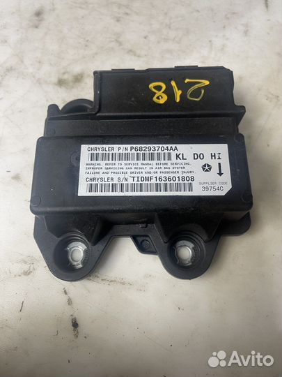 Блок srs джип чероки 2014+