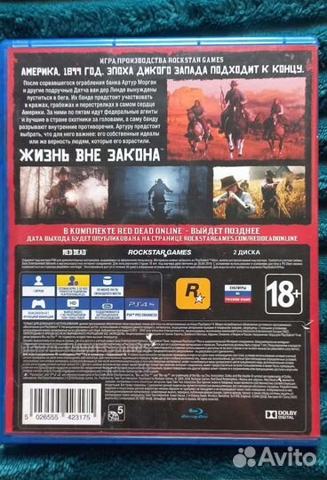 Red Dead Redemption 2 (PlayStation 4)