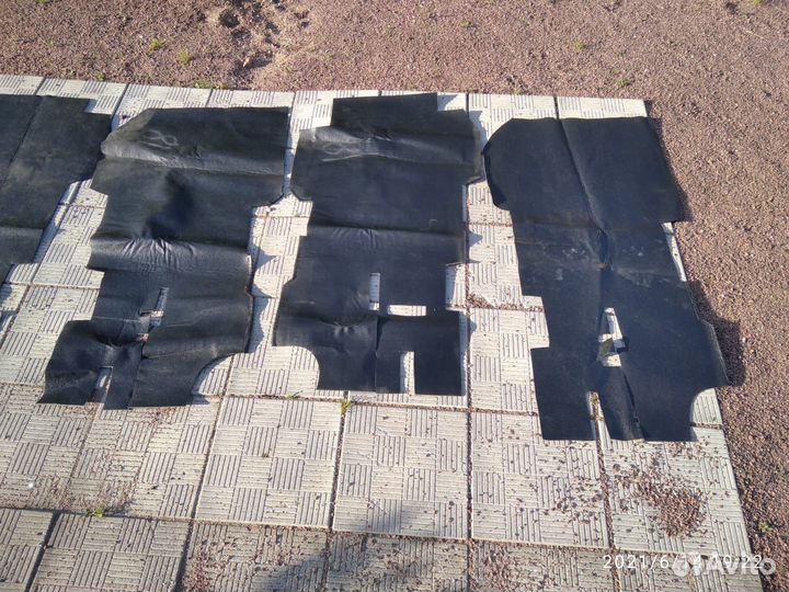 Утеплители пола и кабины газ-66