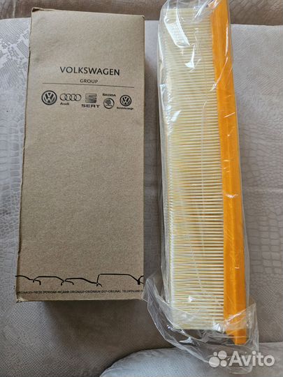 Фильтр воздушный VAG 1ko129620 d