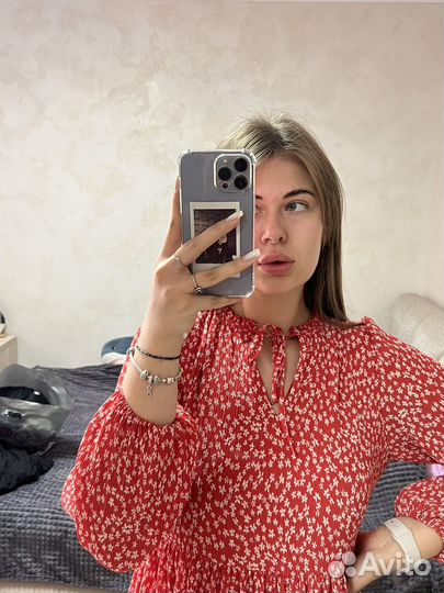 Летнее платье