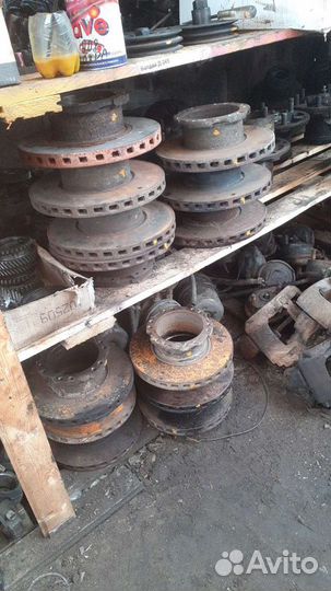 Диск тормозной валдай